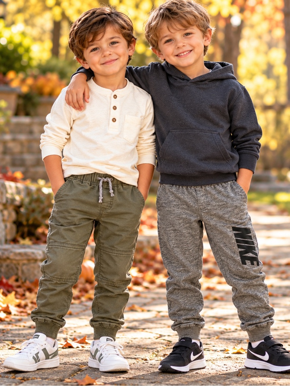 Boys Nike & Cat & Jack Jogger Pants Bundle Size 4/XS